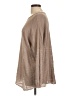 White + Warren Tan Long Sleeve Top Size L - photo 5