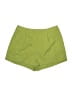 Shein 100% Polyester Solid Green Shorts Size 8 - 10 - photo 1