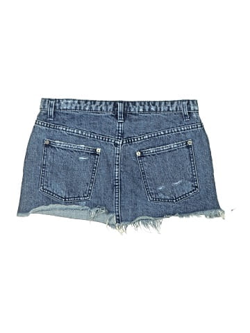 Free People Denim Shorts (view 2)
