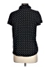 Intro Polka Dots Black Short Sleeve Polo Size L - photo 2