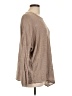 White + Warren Tan Long Sleeve Top Size L - photo 4