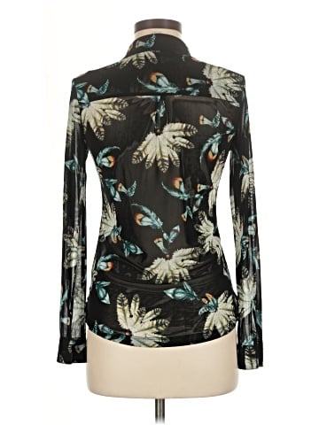 Papaya Long Sleeve Blouse (view 2)