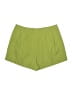 Shein 100% Polyester Solid Green Shorts Size 8 - 10 - photo 2