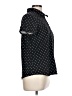 Intro Polka Dots Black Short Sleeve Polo Size L - photo 4