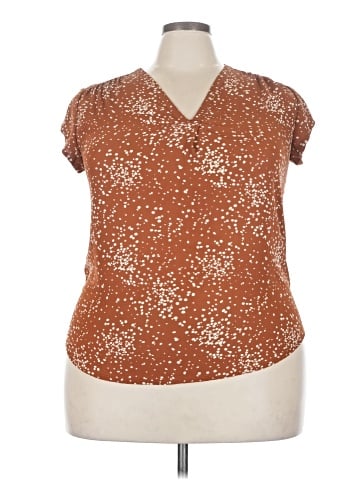 Fun2Fun Short Sleeve Blouse (view 1)
