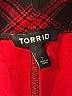 Torrid Plaid Red Formal Skirt Size 2X Plus (2) - photo 4