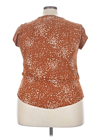 Fun2Fun Short Sleeve Blouse (view 2)