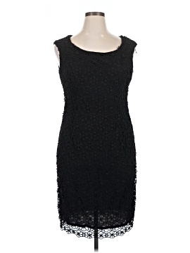 Black Saks Fifth Avenue Cocktail Dress (view 1)