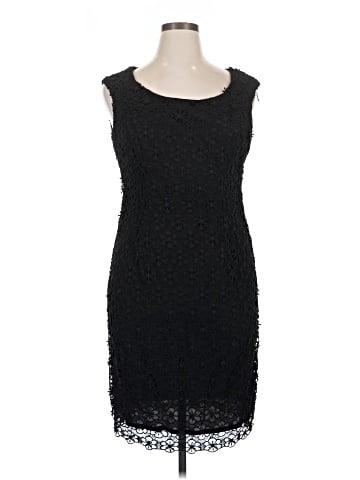 Black Saks Fifth Avenue Cocktail Dress (view 1)