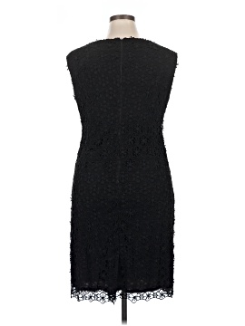 Black Saks Fifth Avenue Cocktail Dress (view 2)