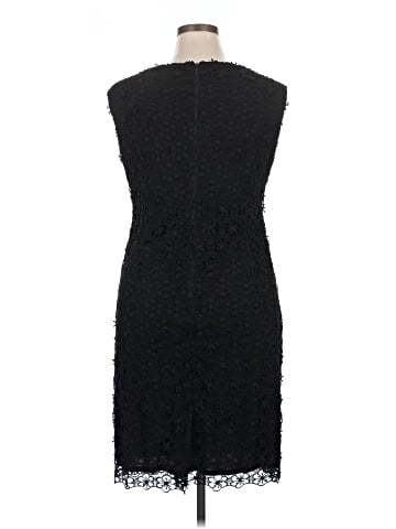 Black Saks Fifth Avenue Cocktail Dress (view 2)