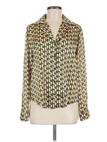 Timing Long Sleeve Blouse (view 1)
