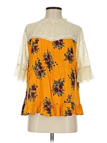 Bluheaven 3/4 Sleeve Blouse (view 1)