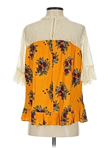 Bluheaven 3/4 Sleeve Blouse (view 2)