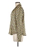 Timing 100% Polyester Green Long Sleeve Blouse Size M - photo 5
