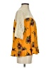 Bluheaven 100% Rayon Yellow 3/4 Sleeve Blouse Size S - photo 4