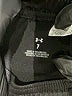 Under Armour 100% Polyester Black Athletic Shorts Size 7 - photo 3