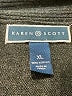 Karen Scott 100% Acrylic Gray Cardigan Size XL - photo 7
