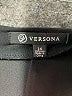 Versona Solid Black Formal Skirt Size 14 - photo 4