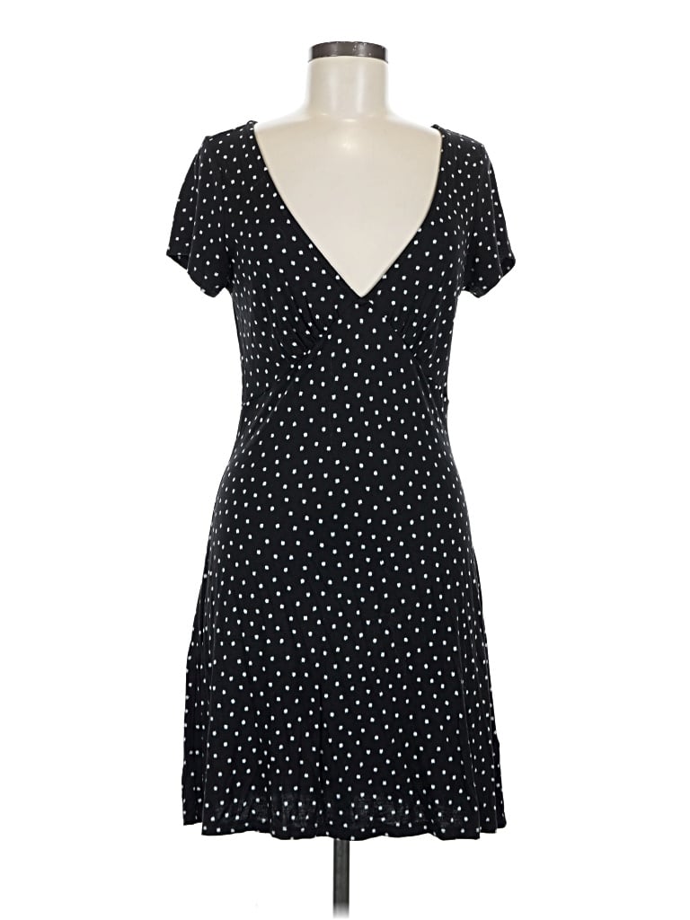 Pre-owned Abound Casual Dress In Black