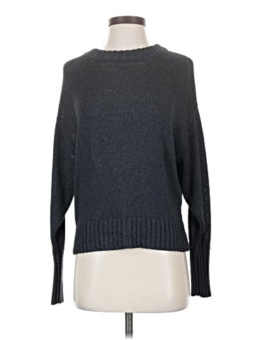 Something Navy Pullover Sweater (view 1)