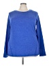 Exertek Blue Long Sleeve Top Size 3X - photo 1