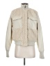 UpWest 100% Polyester Ivory Faux Fur Jacket Size S - photo 1