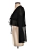 Shein 100% Polyester Black Cardigan Size S - photo 5
