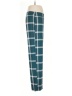 Soma Plaid Teal Casual Pants Size M - photo 4