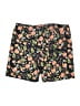 ModCloth Floral Orange Board Shorts Size 2X - photo 2