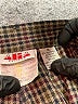 Alia Houndstooth Gray Casual Pants Size 14 - photo 4