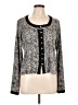 Pol Gray Long Sleeve Blouse Size L - photo 1