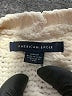 American Eagle Outfitters 100% Polyester Ivory Pullover Sweater Size S - photo 7