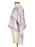 Sincerely Jules Stripes Purple Pullover Sweater Size XS - photo 5