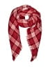 Charming Charlie 100% Acrylic Plaid Red Scarf One size - photo 1