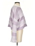Sincerely Jules Stripes Purple Pullover Sweater Size XS - photo 4