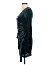 Altar'd State Print Teal Cocktail Dress Size S - photo 5