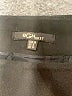 BGN Solid Black Casual Skirt Size 6 - photo 4