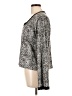 Pol Gray Long Sleeve Blouse Size L - photo 5