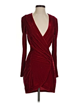 merlot long sleeve dress Joseph Ribkoff Merlot V-Neck Embellished Long Sleeves Sheath Dress 253 —  AfterRetail
