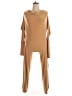 Norma Kamali 100% Polyester Brown Tan Jumpsuit Size XL - photo 1