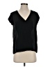 Joie Solid Black Short Sleeve Top Size S - photo 1