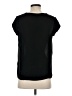 Joie Solid Black Short Sleeve Top Size S - photo 2