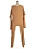 Norma Kamali 100% Polyester Brown Tan Jumpsuit Size XL - photo 2