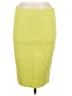 Express Solid Green Casual Skirt Size M - photo 1