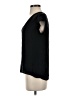 Joie Solid Black Short Sleeve Top Size S - photo 5