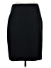 Ivanka Trump 100% Polyester Solid Black Formal Skirt Size 6 - photo 1