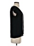 Joie Solid Black Short Sleeve Top Size S - photo 4