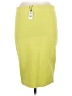 Express Solid Green Casual Skirt Size M - photo 2