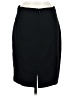 Ivanka Trump 100% Polyester Solid Black Formal Skirt Size 6 - photo 2